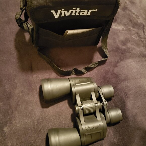 (Pre-owned/Never used) Vivitar 7X50, 297 ft, Coated Binoculars - Picture 3 of 9